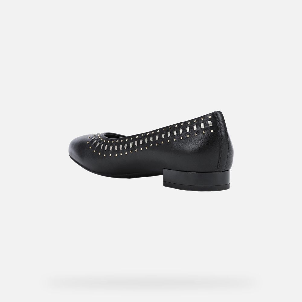 Geox Bayan Ballerina Siyah - Wistrey - HND-157368